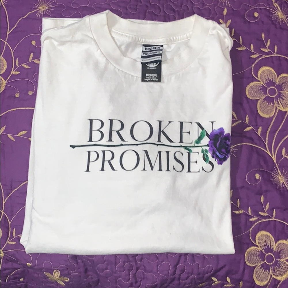 Broken promises t-shirt